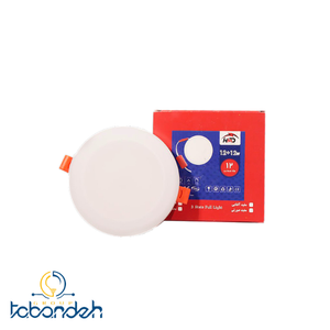 پنل تو کار 3 حالته 12+12 وات فنر متغیر حامد تجارت